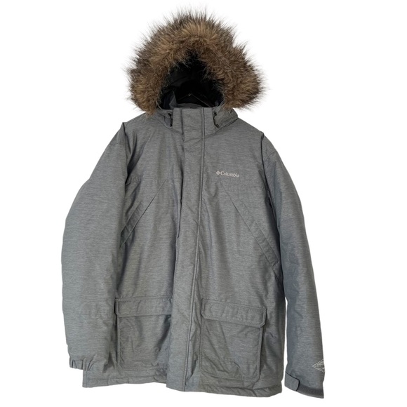 Columbia Other - Columbia Men's Grey Penns Creek™ II Parka